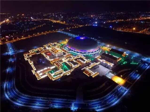 威海華夏城，廈(sha)門閩南傳奇