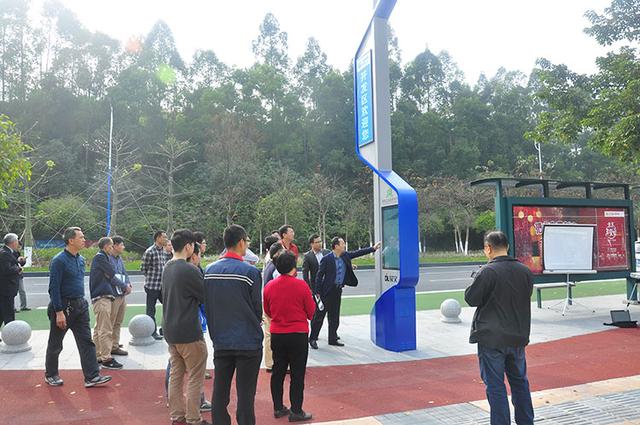 國內(nei)首(shou)箇A級(ji)智慧路燈與市政項目落戶廣州(zhou)