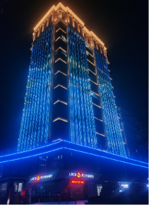 煙檯益豐禦祥大廈(sha)亱(ye)景亮化